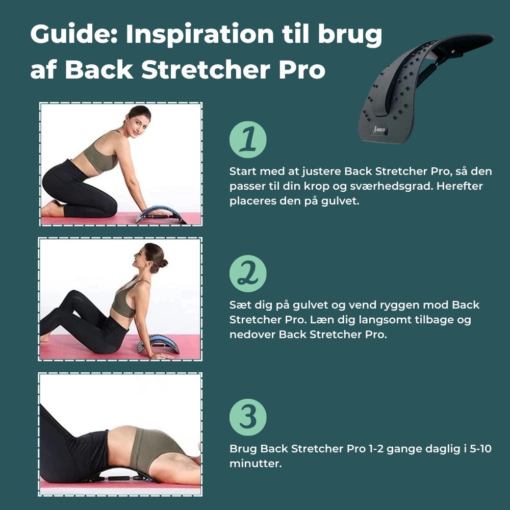 BackStretcher Pro (Rygstrækker)