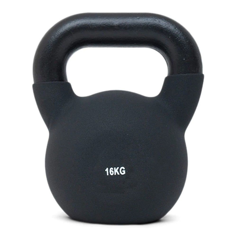 Kettlebell 16 KG (Støbejern og neopren)