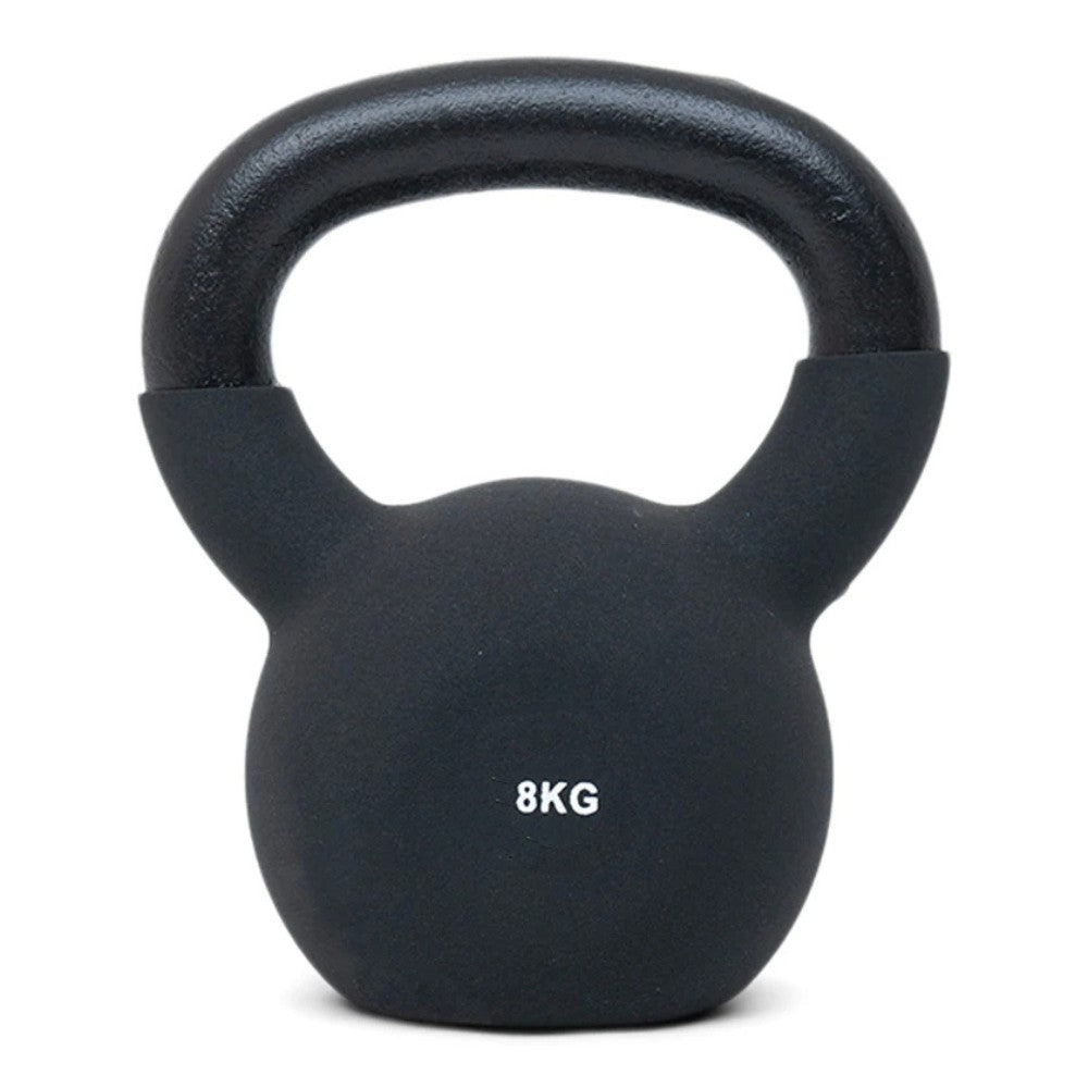 Kettlebell 8 KG (Støbejern og neopren)