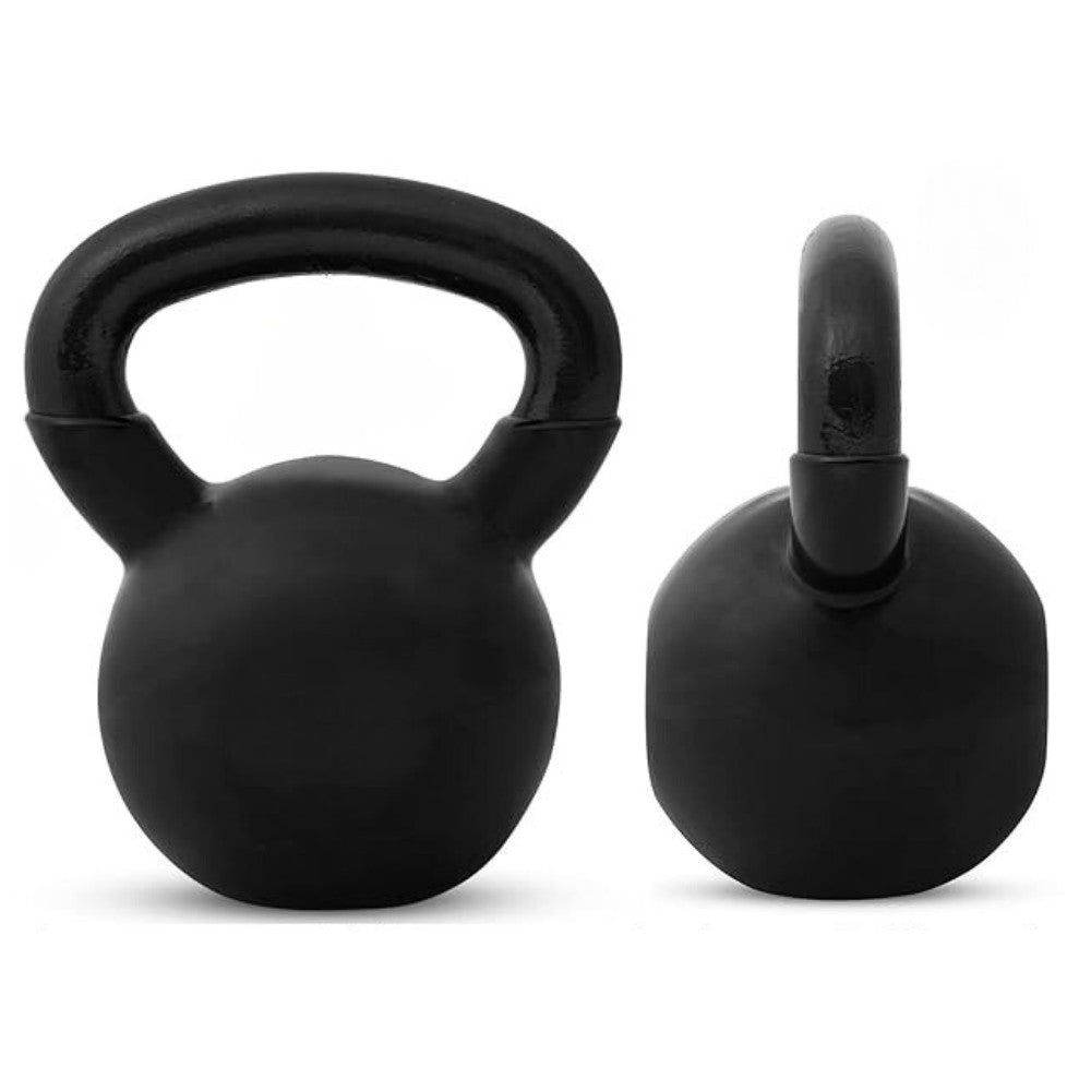 Kettlebell 12 KG (Støbejern og neopren)