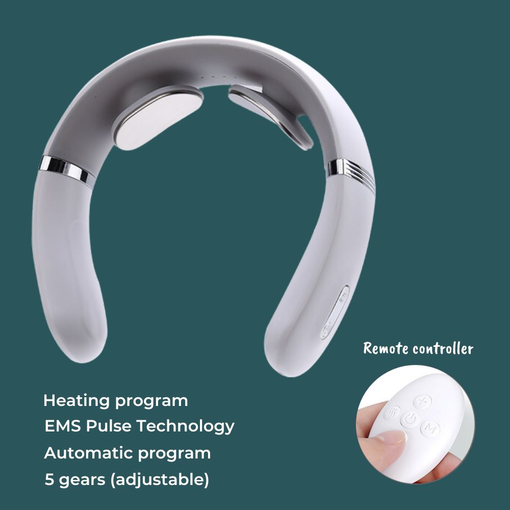 Nakkemassage - Neck Massager (16 niveauer)