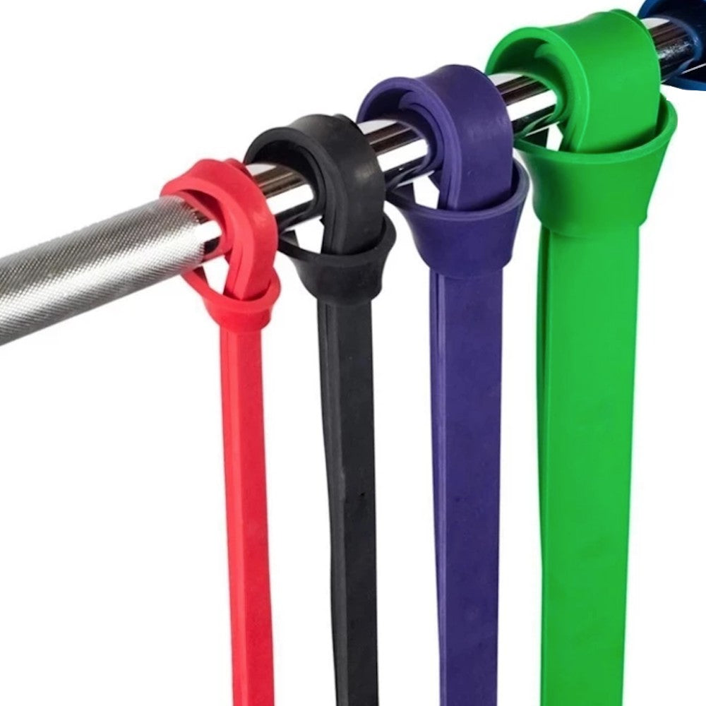 PowerBand Træningselastik Sort (11-29 kg.)