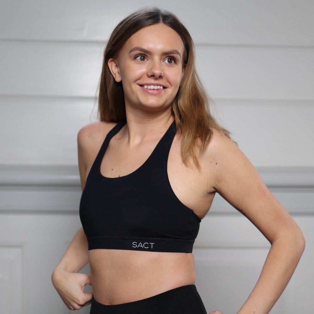 Florence Sports Bra (Sort)