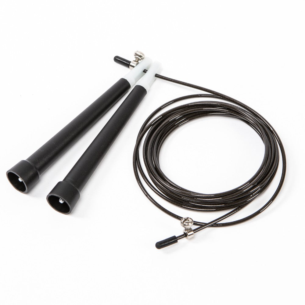 Speedrope med stålwire på 300 cm. (Justerbar)