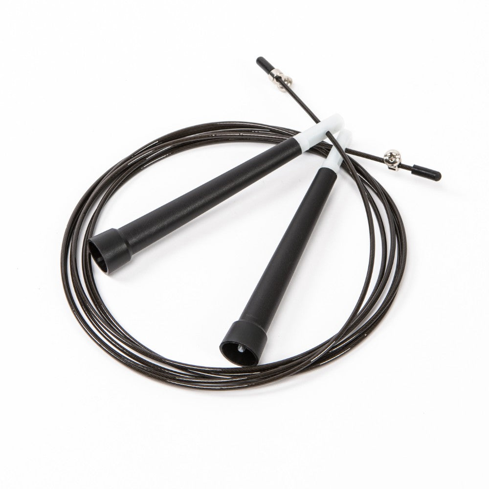 Speedrope med stålwire på 300 cm. (Justerbar)