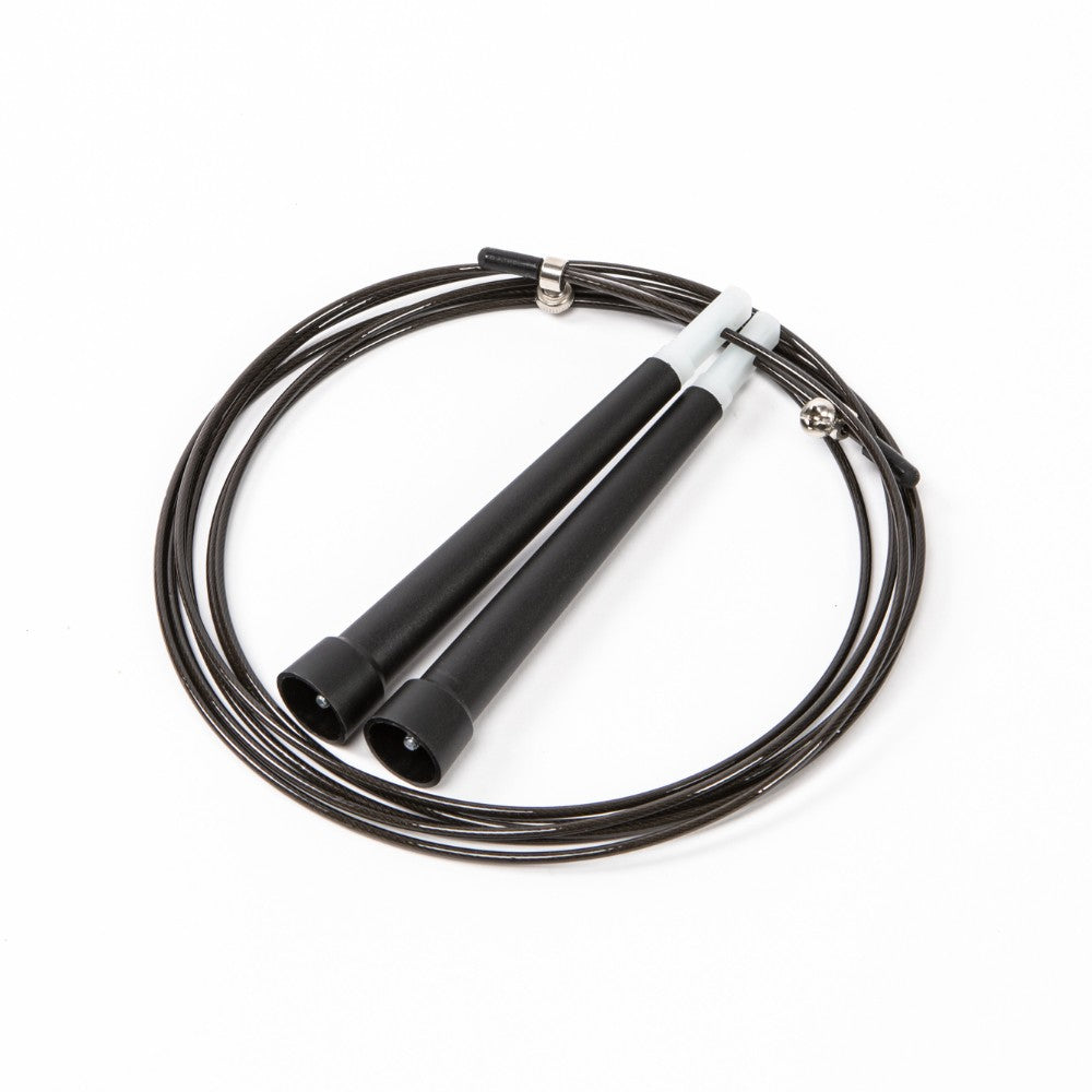 Speedrope med stålwire på 300 cm. (Justerbar)