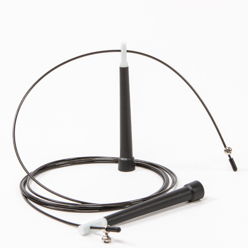 Speedrope med stålwire på 300 cm. (Justerbar)