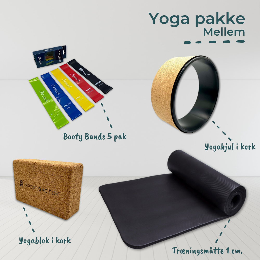 Yoga pakke (Mellem)
