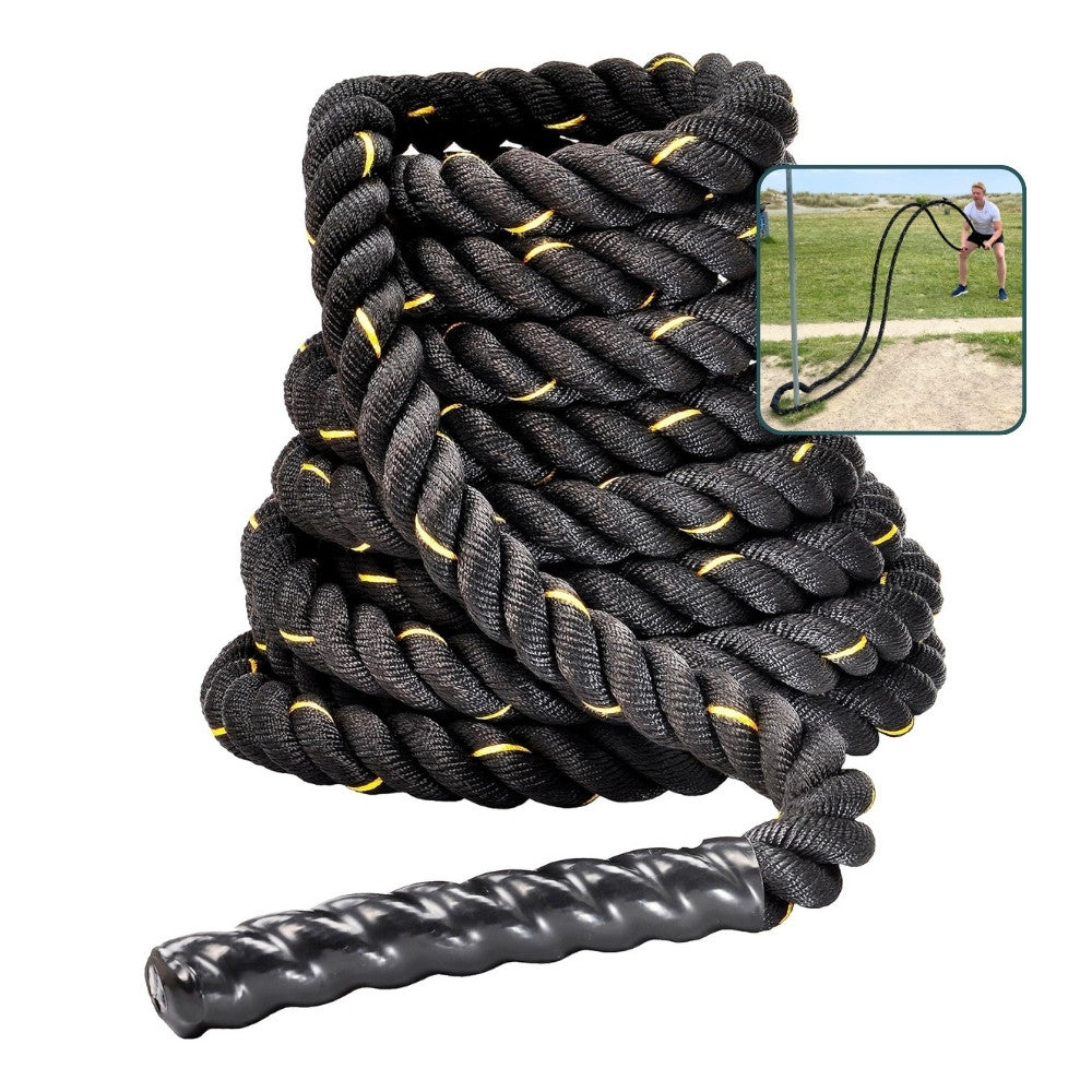 Battle rope 12 meter x Ø38 mm.