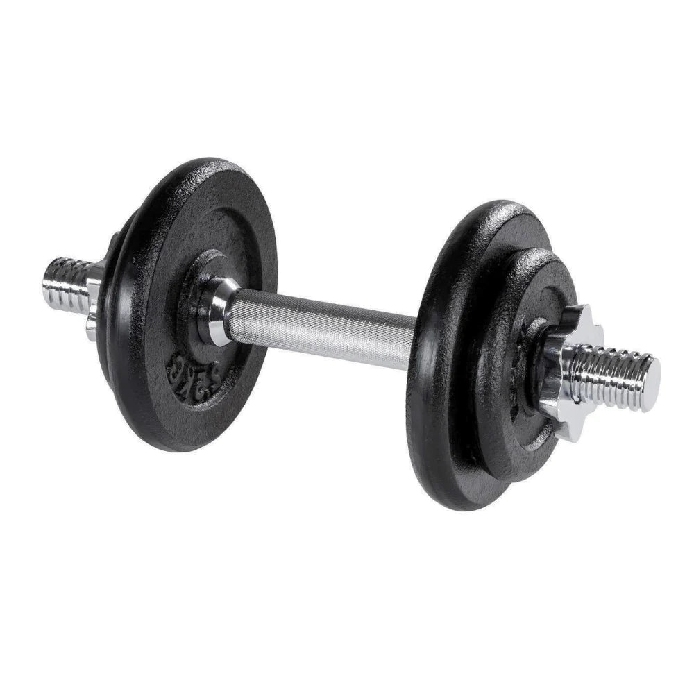 Håndvægtesæt i jern 20 KG (2 x 10 KG)