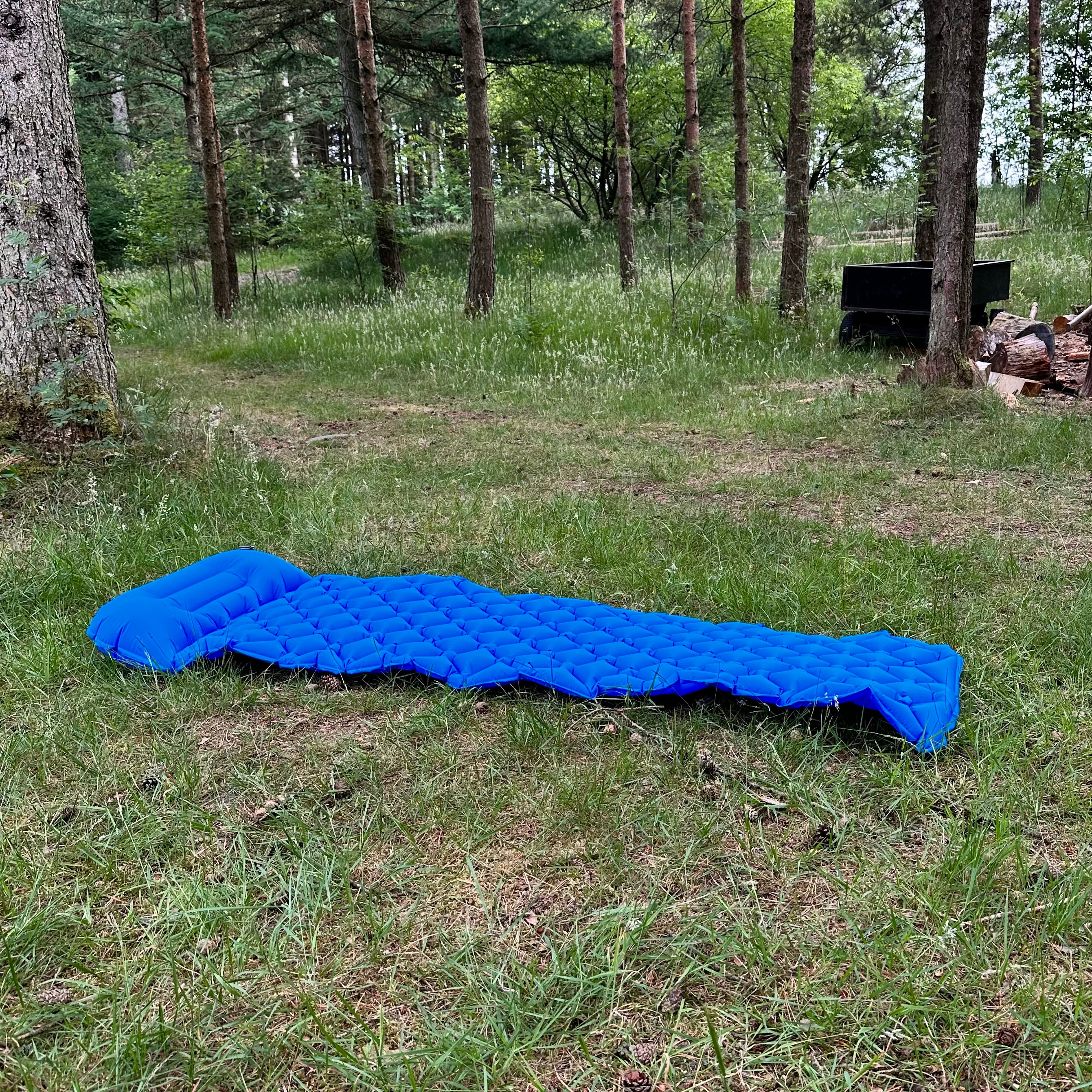 Liggeunderlag inkl. pude - Oppusteligt - Ultra Light (190 x 58 cm.)
