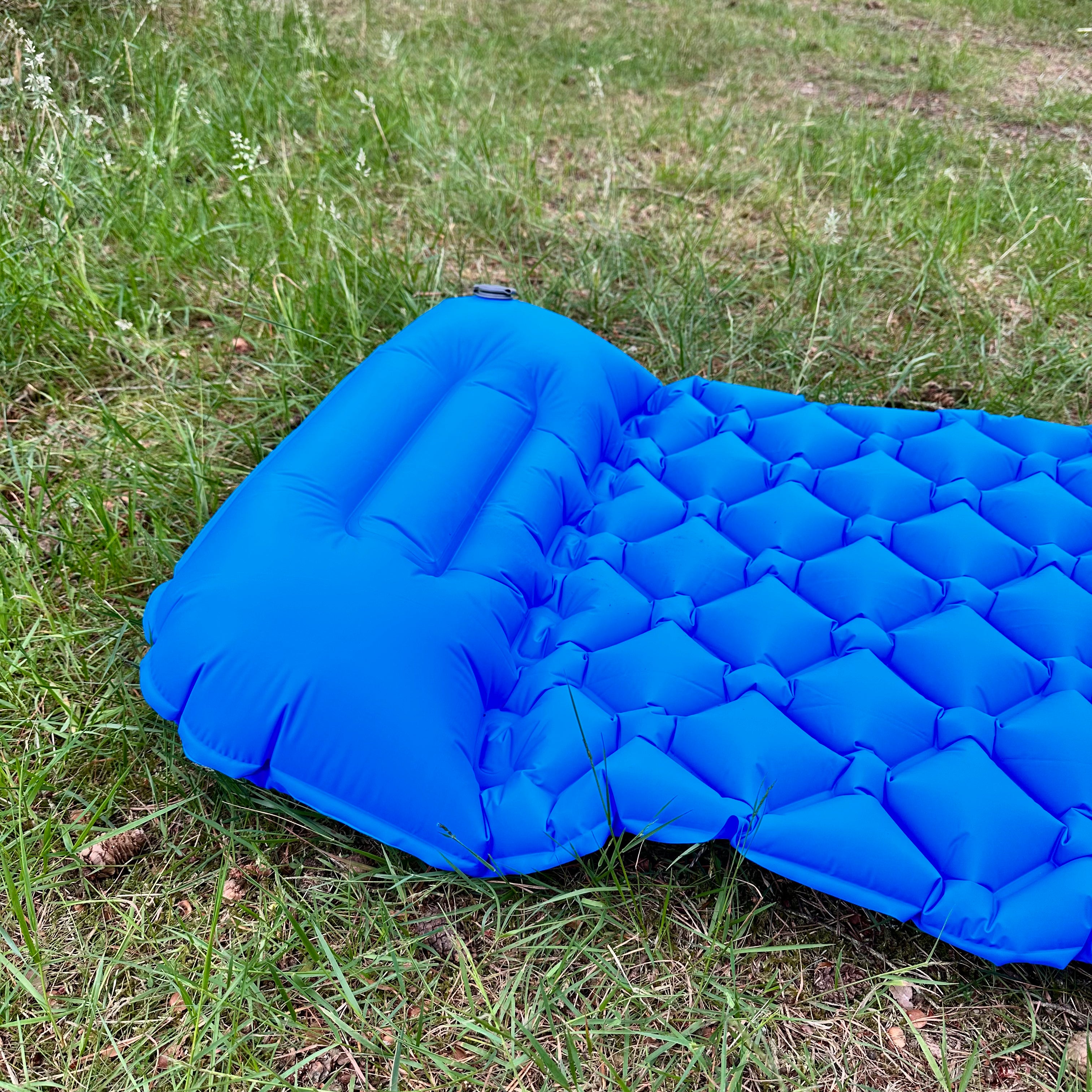 Liggeunderlag inkl. pude - Oppusteligt - Ultra Light (190 x 58 cm.)