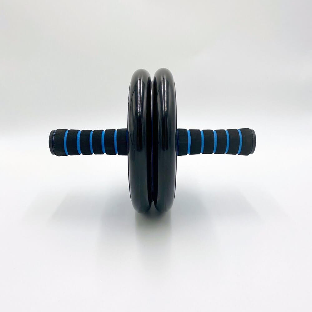 Double Exercise Wheel (Blå/Sort)