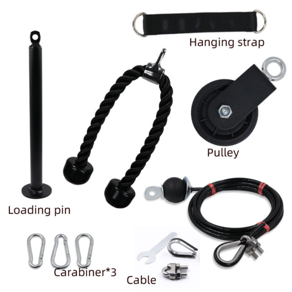 Pulley Cable System - indhold