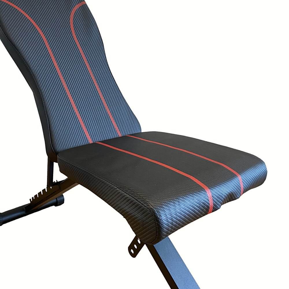 Træningsbænk - Justerbar og foldbar (Max. 200 KG)