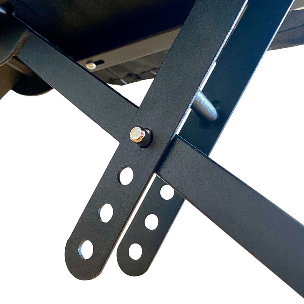 Træningsbænk - Justerbar og foldbar (Max. 200 KG)