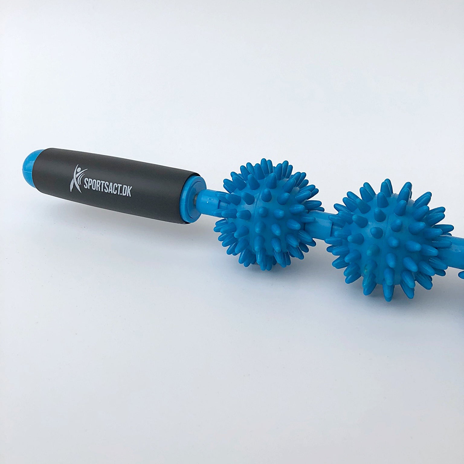 Massage Bar - Sticky Massage Roller - 53 cm. lang (Blå)