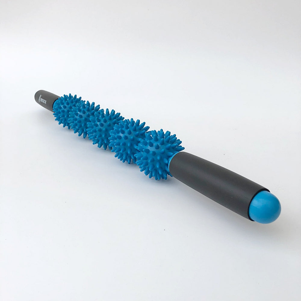 Massage Bar - Sticky Massage Roller - 53 cm. lang (Blå)