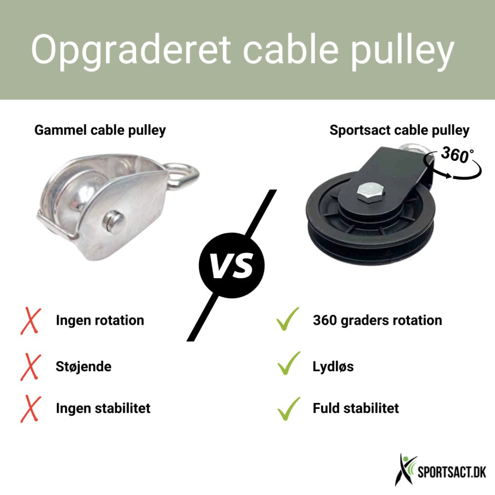Pulley Cable System Pro - Kabeltræk