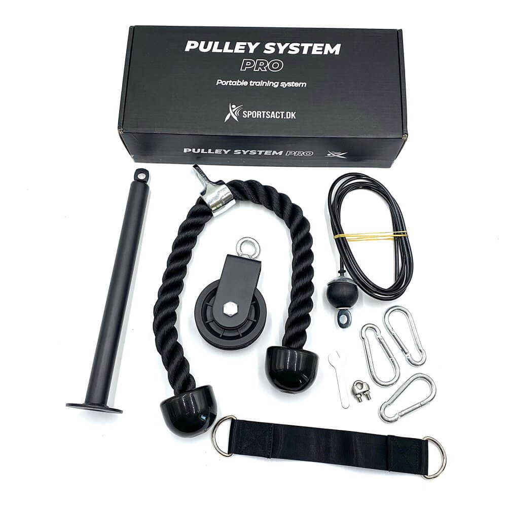 Pulley Cable System Pro - Kabeltræk