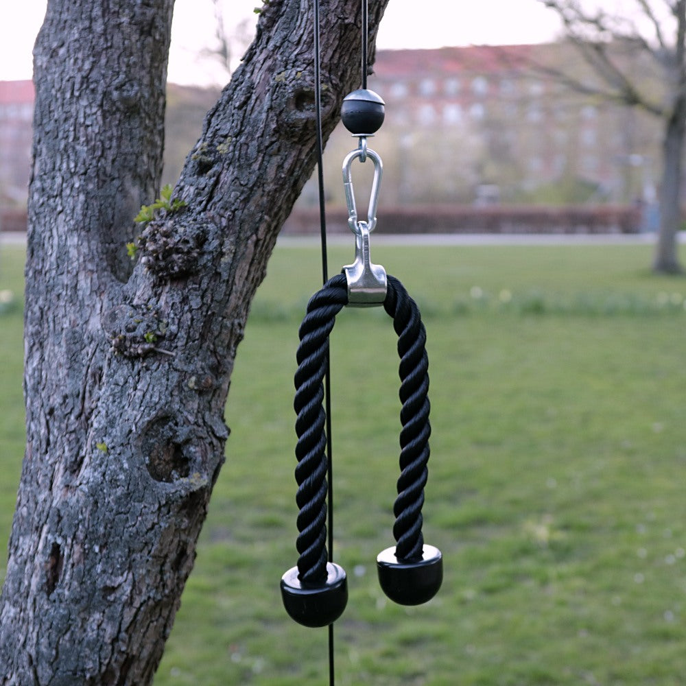 pulley cable miljø