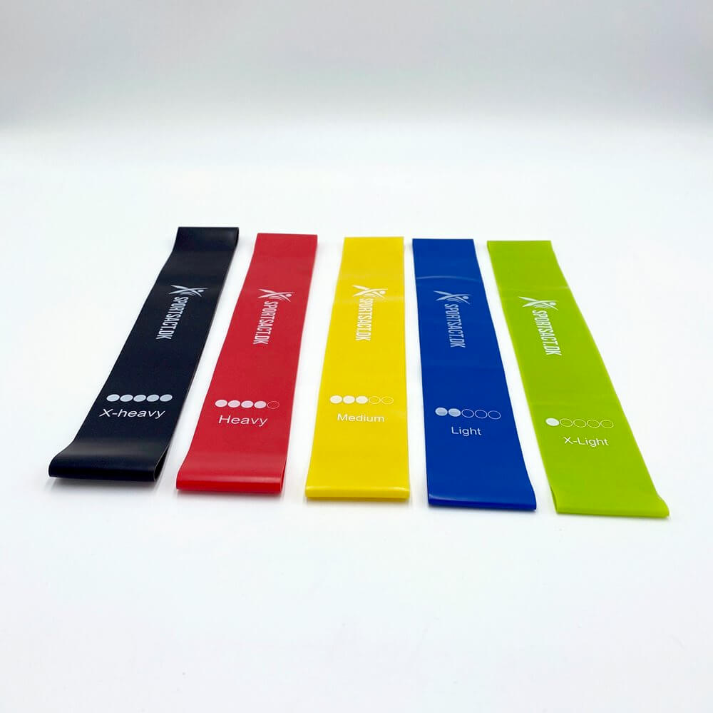 Resistance Bands - 5 pak