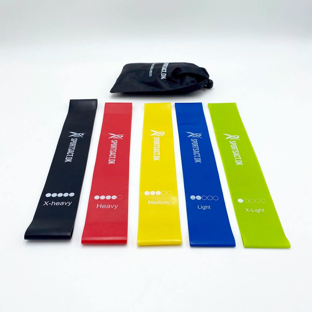 Resistance Bands - 5 pak