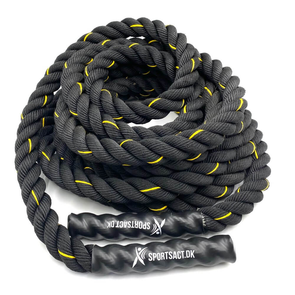 Battle rope 9 meter x Ø38 mm.