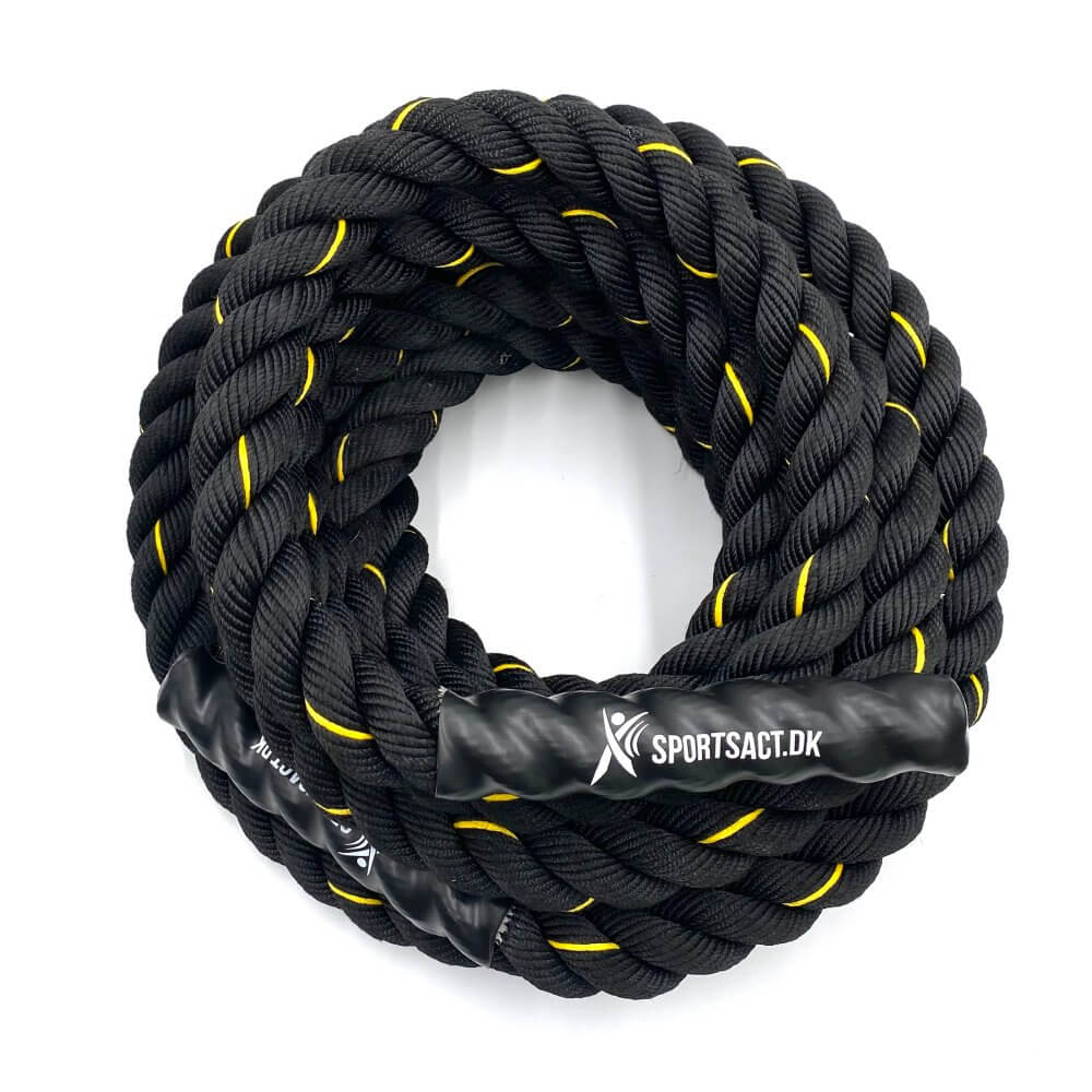 Battle rope 9 meter x Ø38 mm.