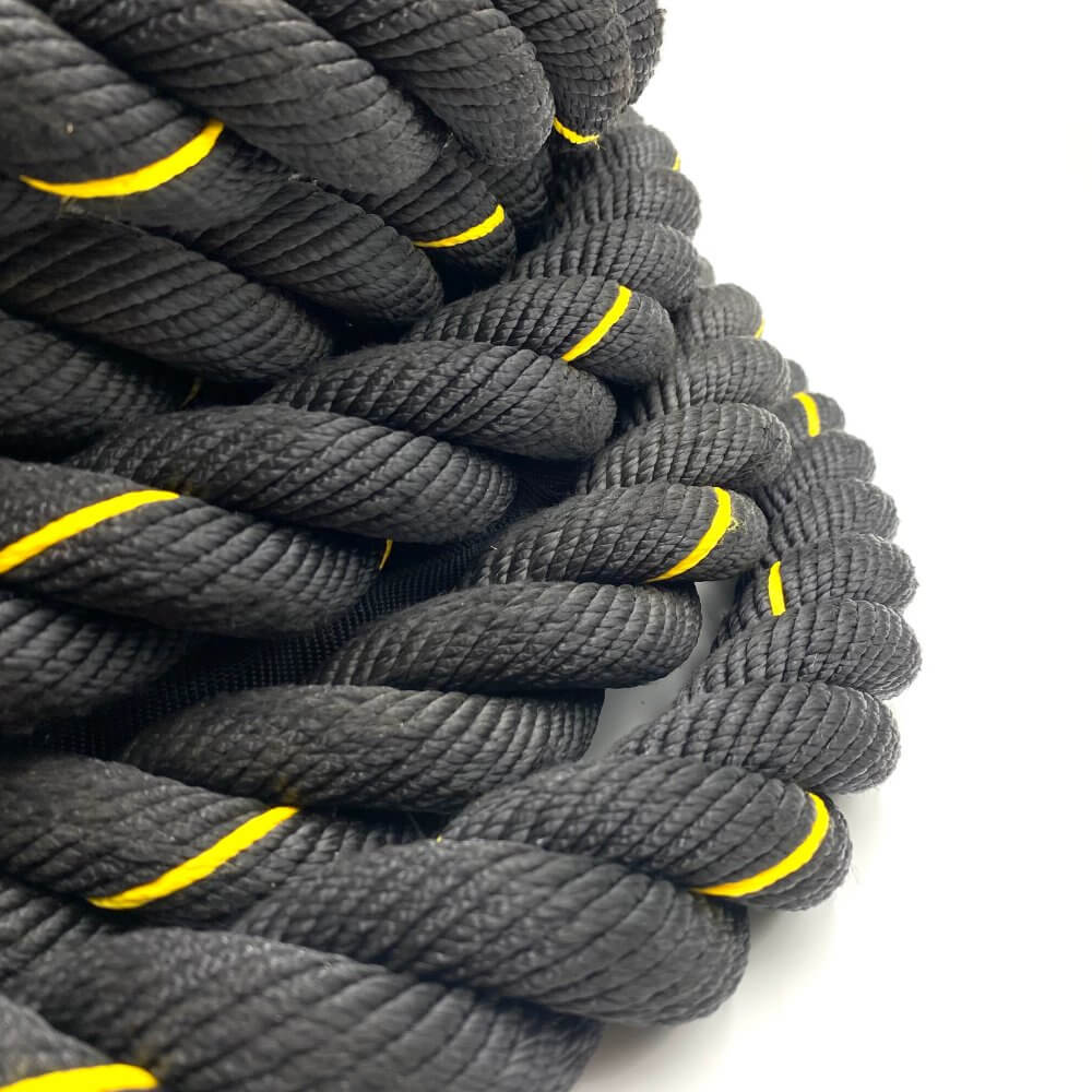 Battle rope 9 meter x Ø38 mm.