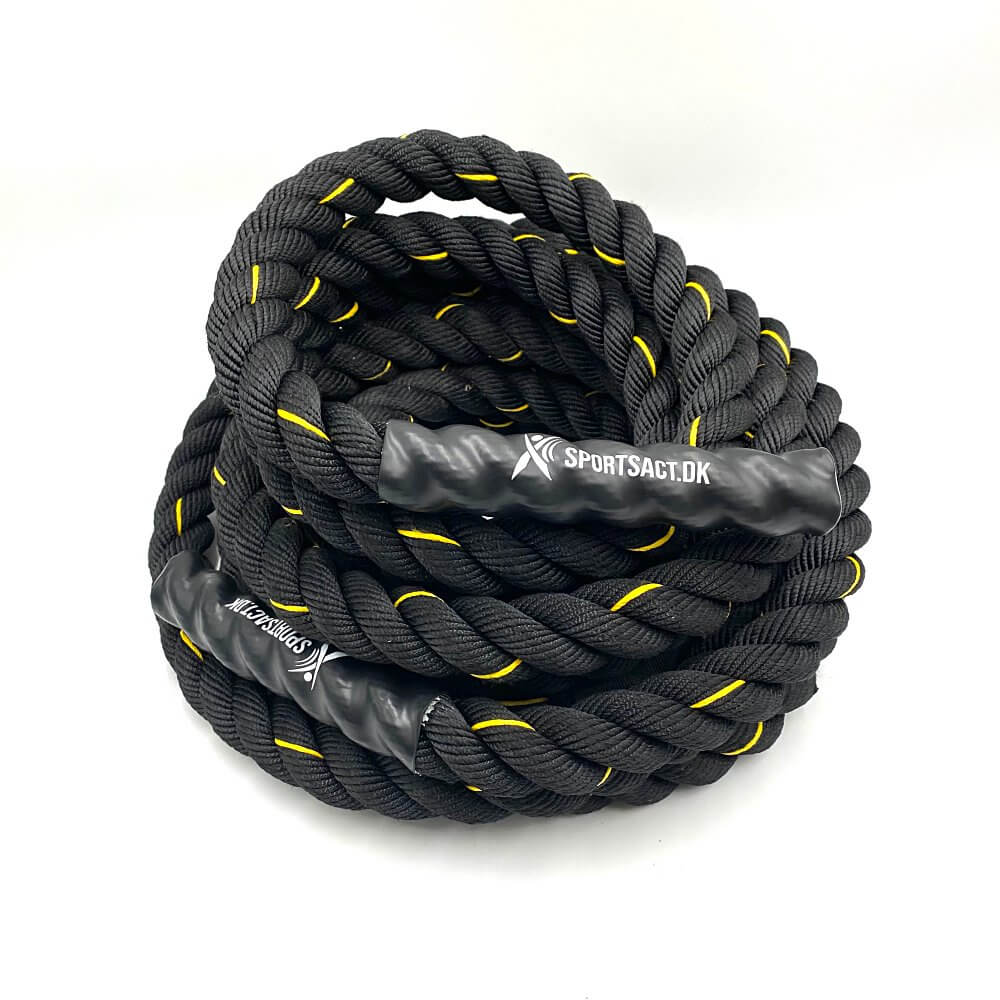 Battle rope 9 meter x Ø38 mm.