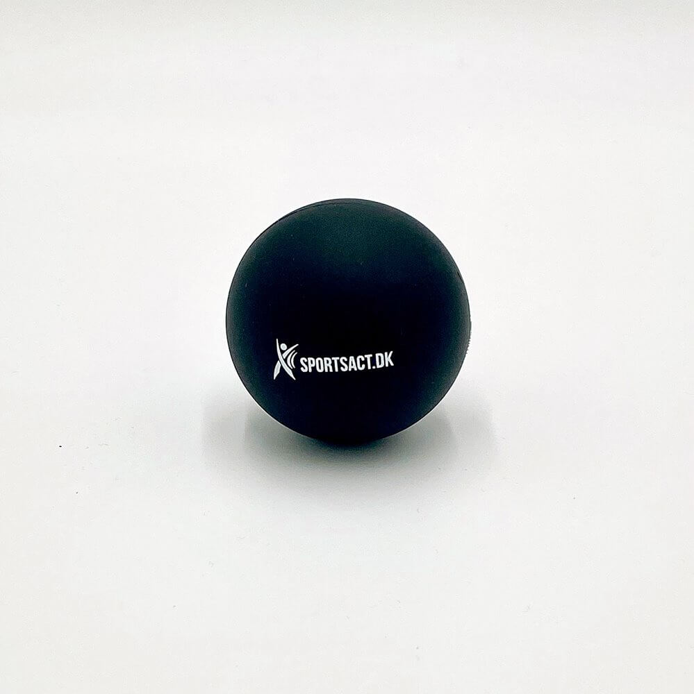Lacrosse bold - Massagebold (6,5 cm.)