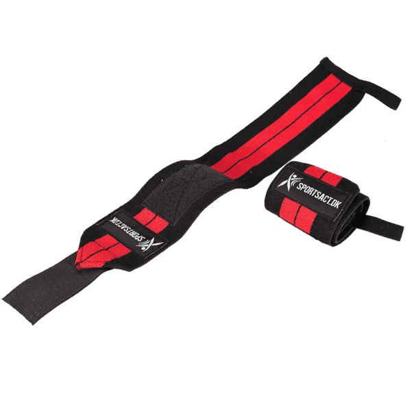 Wrist Wraps - 1 Sæt (Rød)