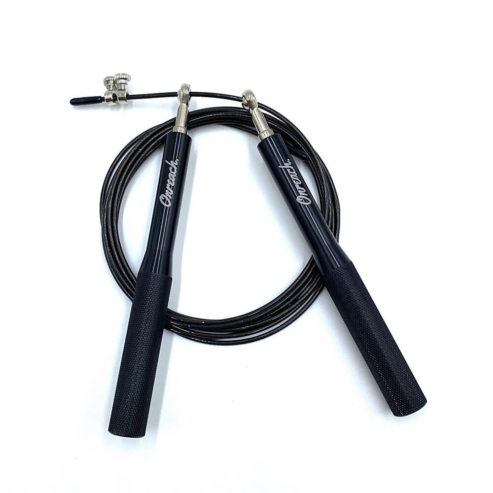 Speedrope Pro Elite (Sort og alu greb)
