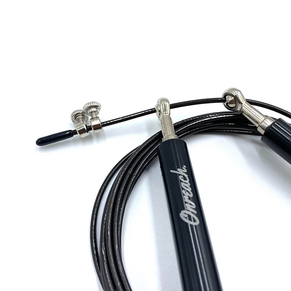 Speedrope Pro Elite (Sort og alu greb)