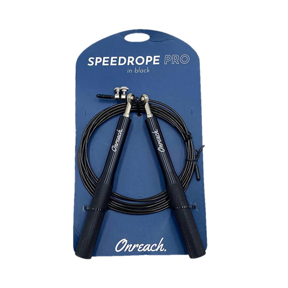 Speedrope Pro Elite (Sort og alu greb)