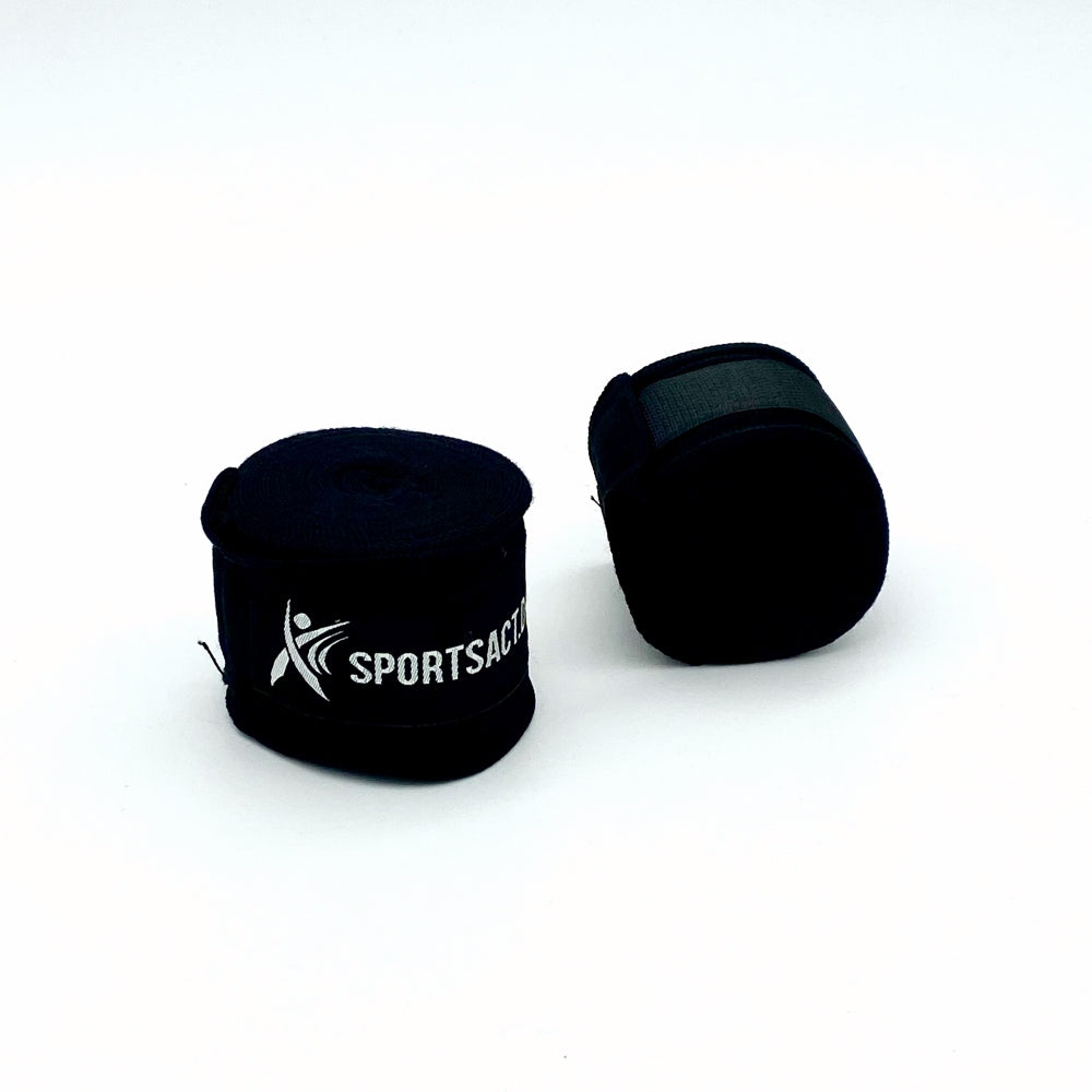 SACT Boksebandage / Håndbind - Onesize - Black