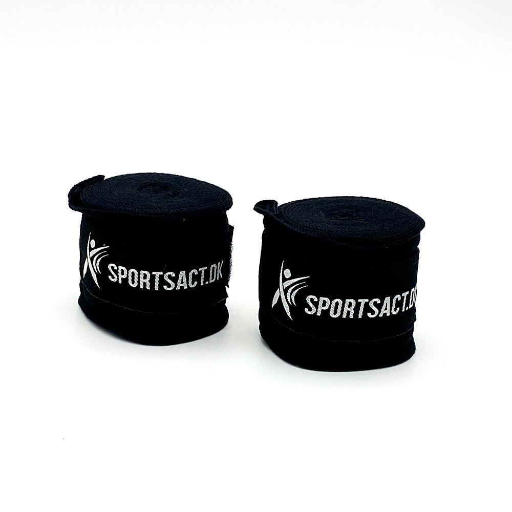 SACT Boksebandage / Håndbind - Onesize - Black