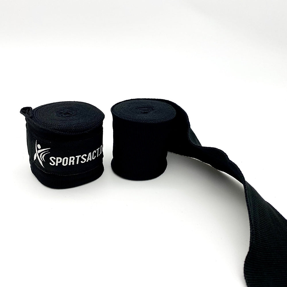 SACT Boksebandage / Håndbind -  Onesize - Black