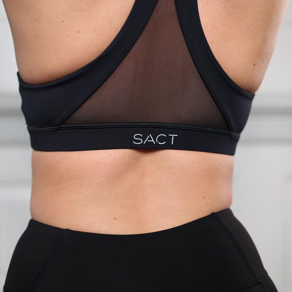 Florence Sports Bra (Sort)