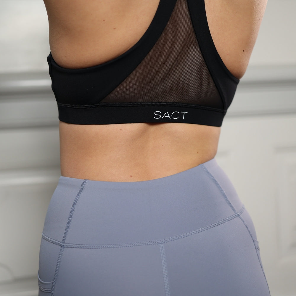 Florence Sports Bra (Sort)