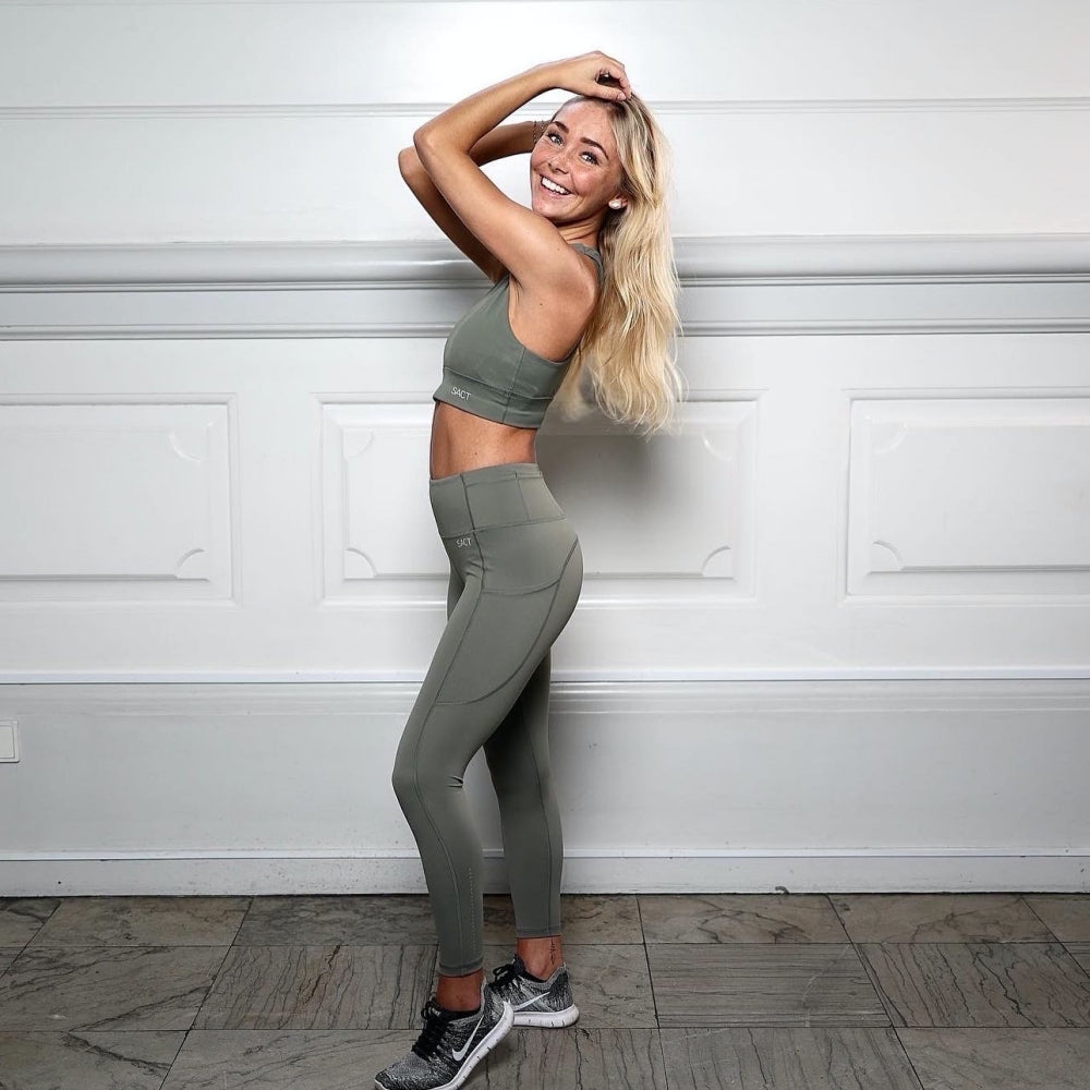 Stockholm Tights (Olive Green)