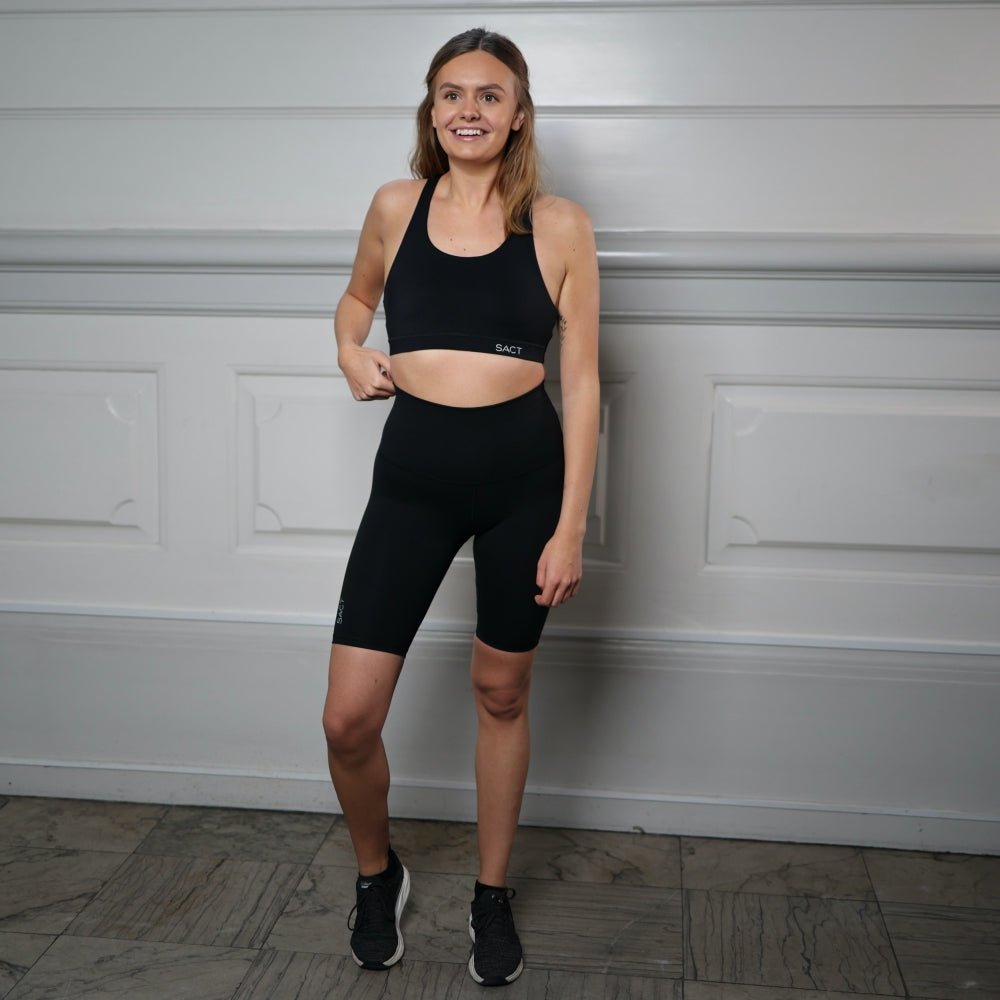 Vienna Shorts Black