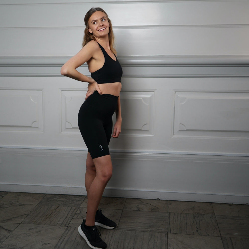 Vienna Shorts Black