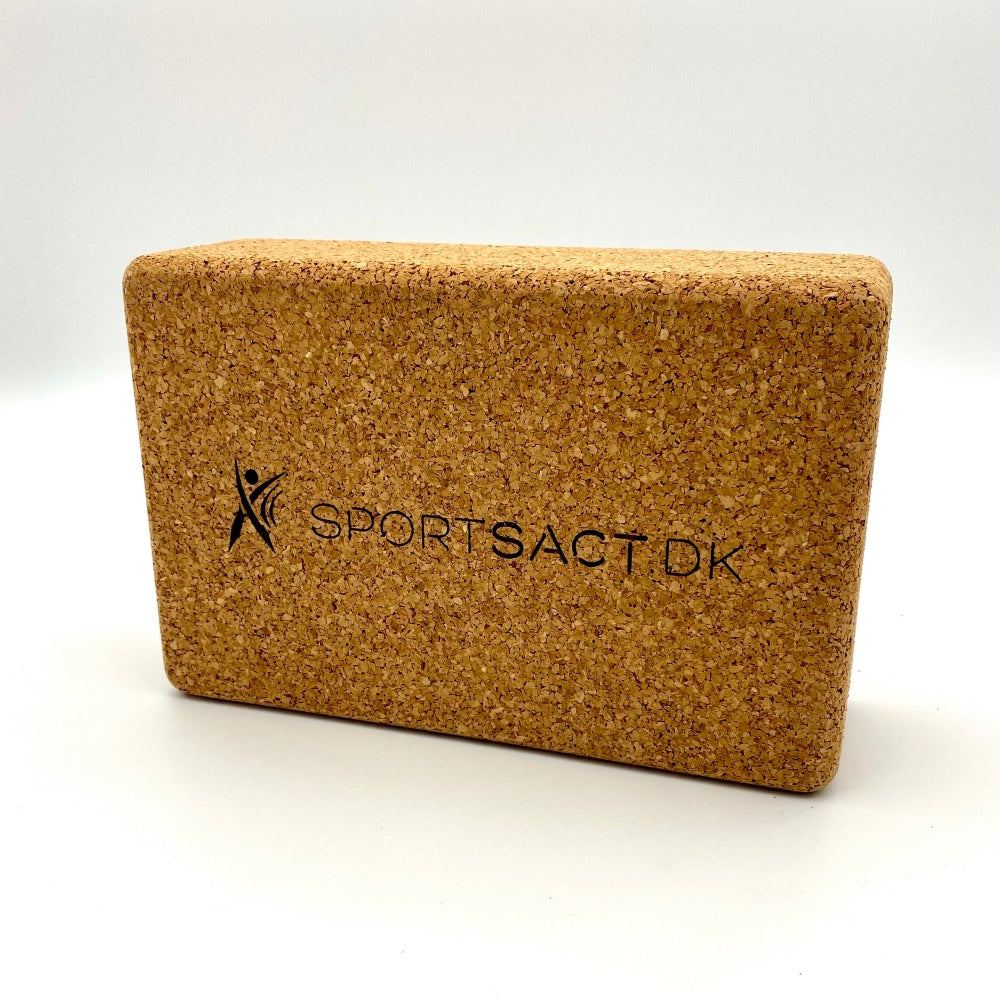 Yoga Blok i kork