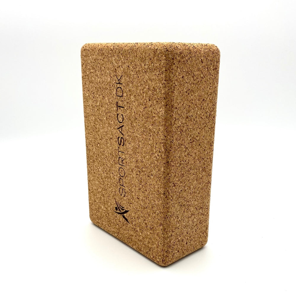 Yoga Blok i kork