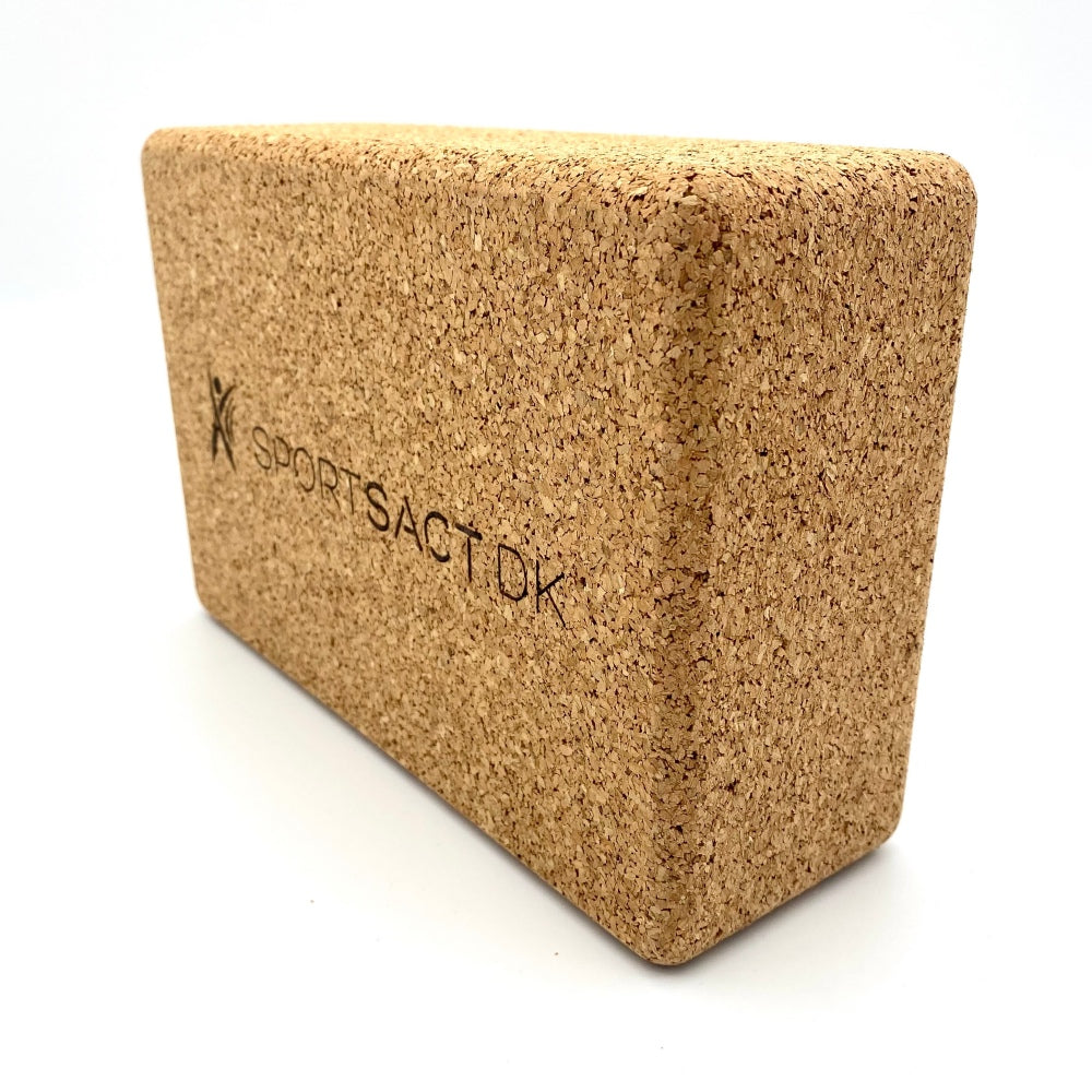 Yoga Blok i kork
