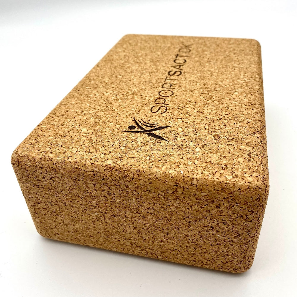 Yoga Blok i kork