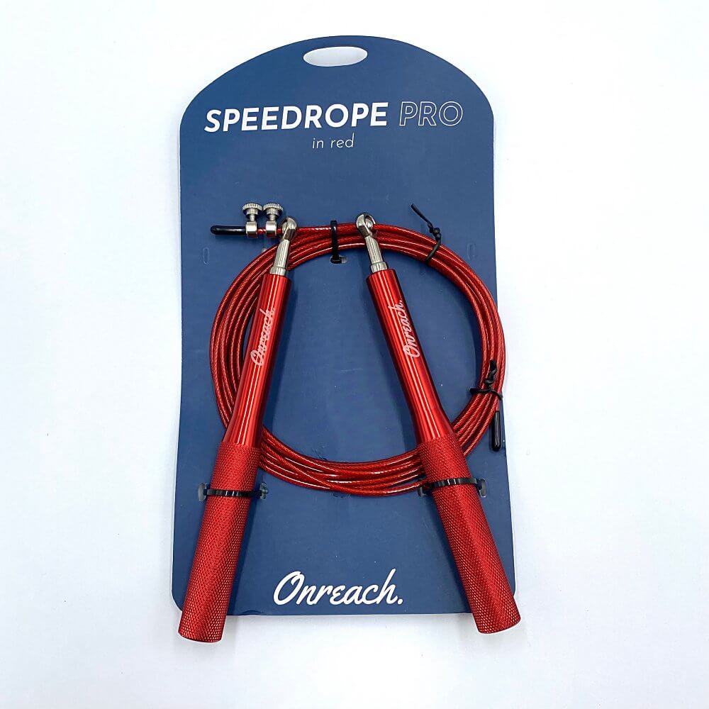 Speedrope Pro Elite (Rød og alu greb)