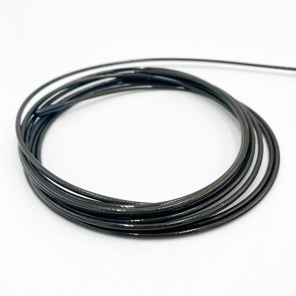 Speedrope med stålwire på 300 cm. (Justerbar)